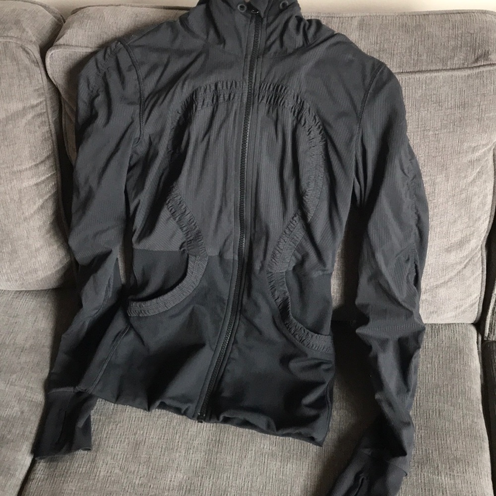 Like New Lululemon reversible jacket size 4
